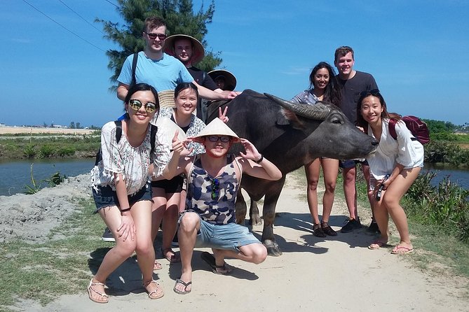 Buffalo riding and Basket Boat Half Day Tour - Lunch and snacks: the food is set, tasty, and filling