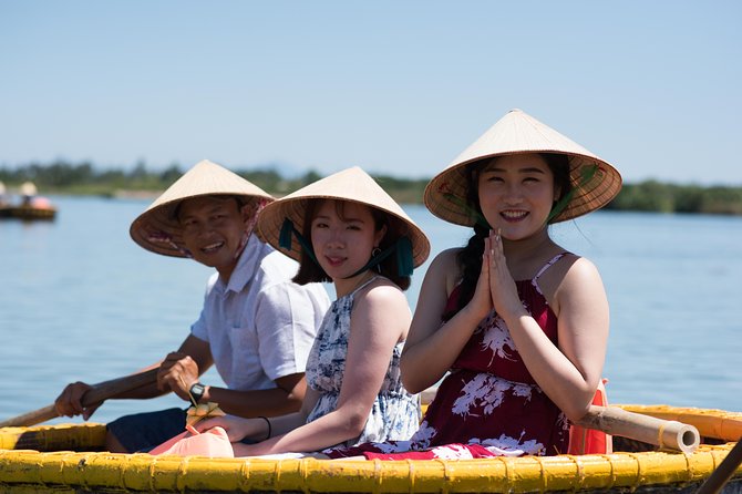 Buffalo riding and Basket Boat Half Day Tour - Getting around: bicycles, vans, and what to do with kids