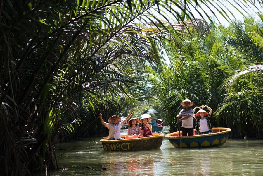 Buffalo Riding, Basket Boat and Cooking Class: Hoian/Da Nang - Price reality check: is $30 worth 4 hours of this?