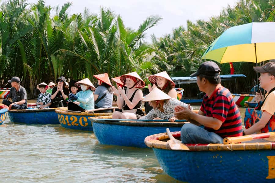 BUFFALO RIDING -BASKET BOAT & BIKE TOUR-HOI AN - Quick hits before you book
