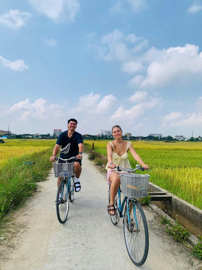 BUFFALO RIDING -BASKET BOAT & BIKE TOUR-HOI AN - From 11 Hoang Dieu Street to the Countryside: How the Half-Day Flows