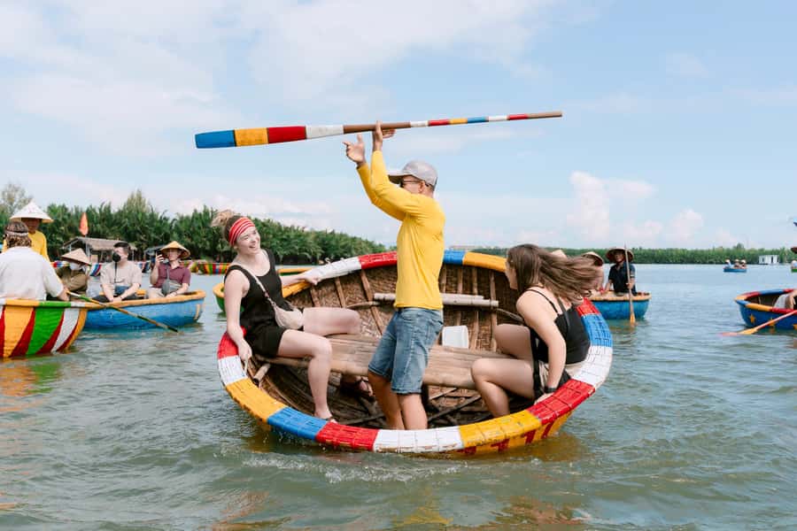 BUFFALO RIDING -BASKET BOAT & BIKE TOUR-HOI AN - Biking the Hoi An Countryside: Rice Paddies, Coconut Palms, and Stops That Matter