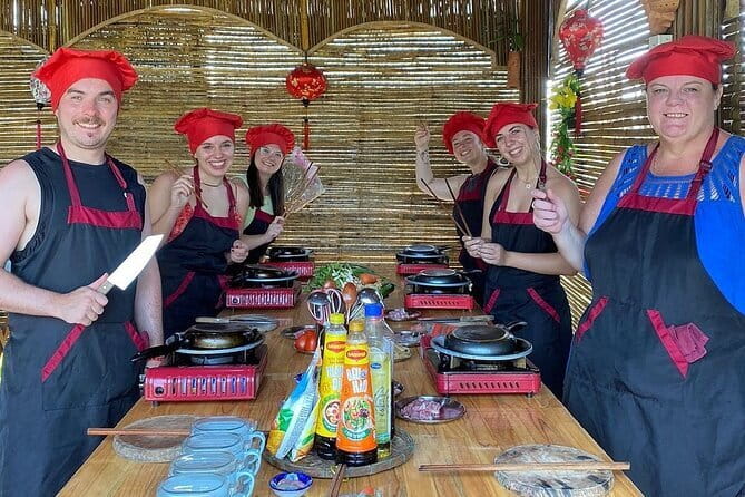 Cam Thanh Coconut Village & Lantern Making Eco Tour in Hoi An - Welcome Drink and Lunch at the Fisherman’s House