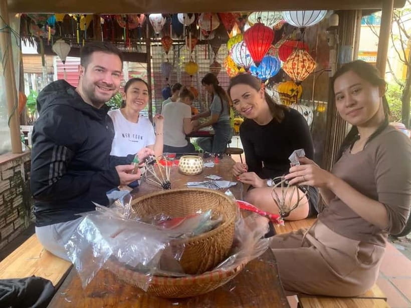 CAM THANH ECOTOUR - LANTERN - MY SON HOLYLAND FULL DAY TOUR - Cam Thanh Coconut Village: Lantern Making You’ll Actually Use