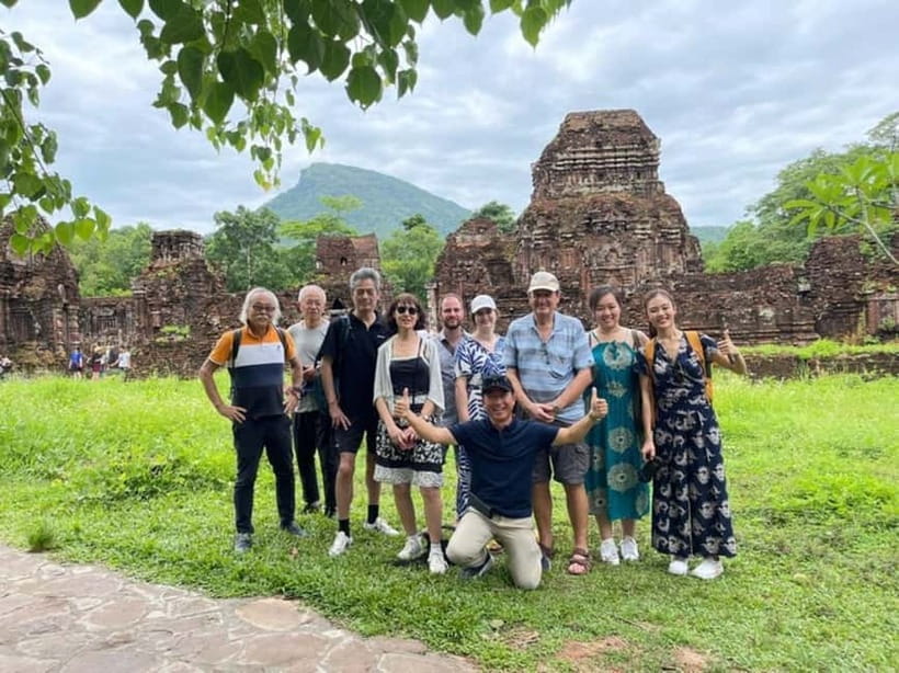 CAM THANH ECOTOUR - LANTERN - MY SON HOLYLAND FULL DAY TOUR - The Hoi An Market Stop: Buying Flavor Before You Cook