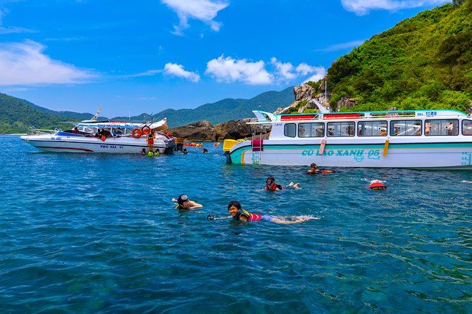 Cham Island Day Tour & Snorkeling from Hoi An with Group tour - Key things to know before you go