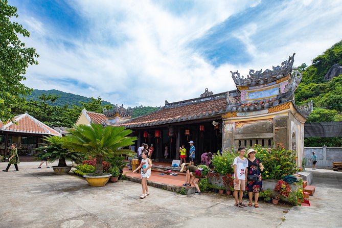 Cham Island Day Tour & Snorkeling from Hoi An with Group tour - Temples and Beaches: Hai Tang Pagoda, Ong Temple, and Au Thuyen