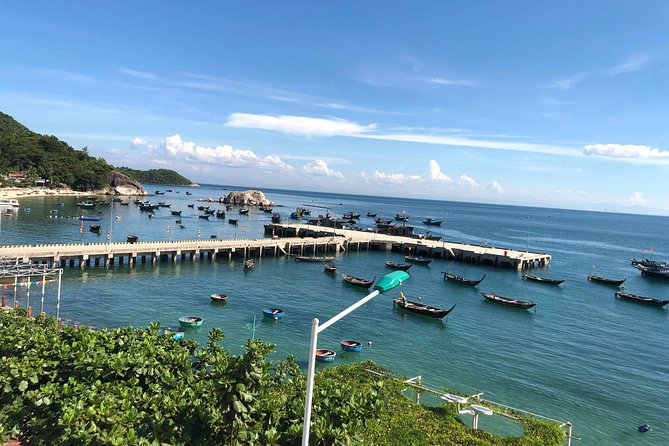 Cham Island Day Tour & Snorkeling from Hoi An with Group tour - Lunch on the Islands: Grilled Seafood and Vegetarian Flexibility