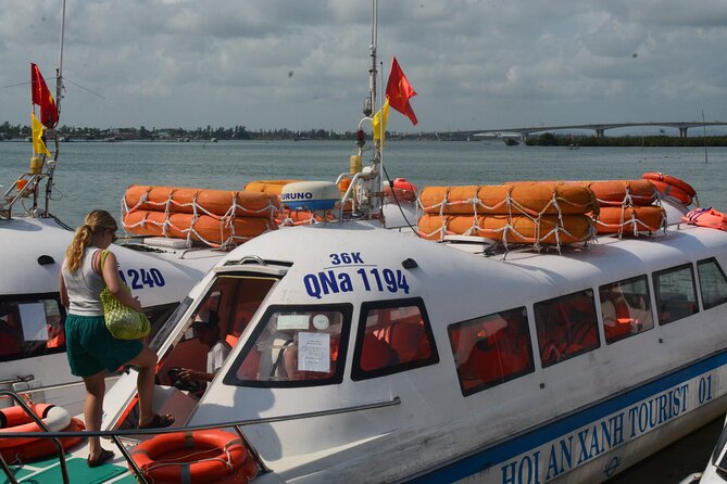 Cham Island Day Tour: Speed Boat, Lunch, Snorkeling & Beach - Price and what you truly get for $40