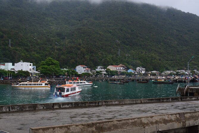 Cham Island Day Tour: Speed Boat, Lunch, Snorkeling & Beach - Hoi An Ancient Town stop: a short, ticket-in breather