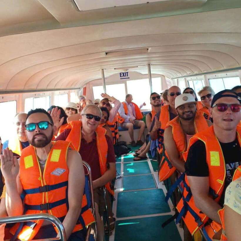 Cham Island - Snorkeling Tour from Hoi An/DaNang - Snorkeling at 10:00: when it’s great, and when it can disappoint