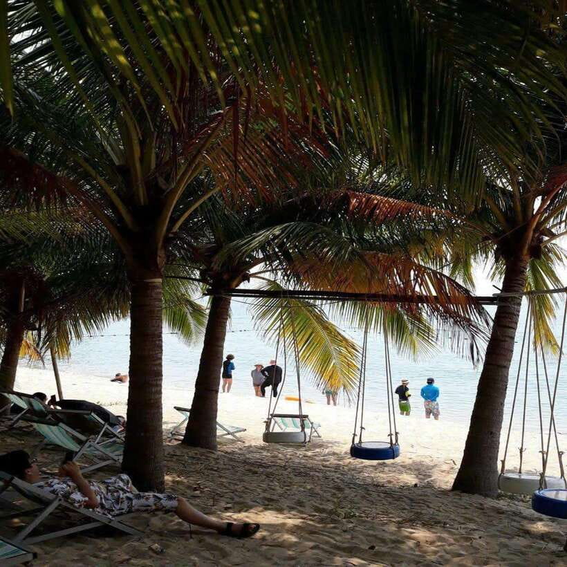 Cham Island - Snorkeling Tour from Hoi An/DaNang - Bai Ong ecological zone or Bai Chong beach: lunch plus a second swim window