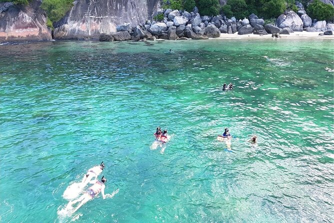 Cham Island Snorkeling - Wonderful Beach - Speedboat Daily Tour - Weather Notes: When Clear Water Is a Long Shot