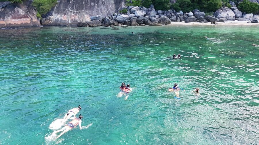 Cham Island: Underwater Walking & Snorkeling Tour - Who this tour fits best (and who might get bored)