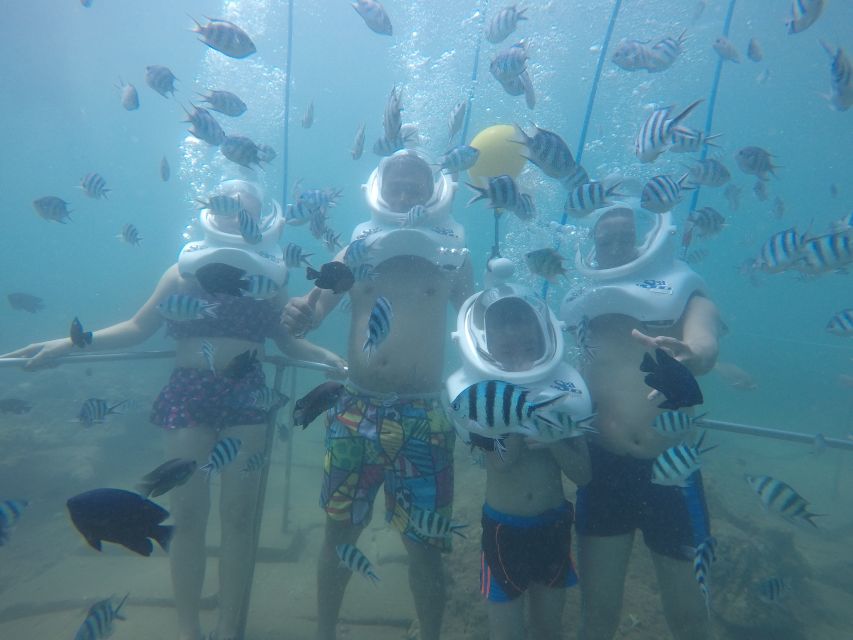 Cham Island: Underwater Walking & Snorkeling Tour - Safety and health: who should reconsider this trip?