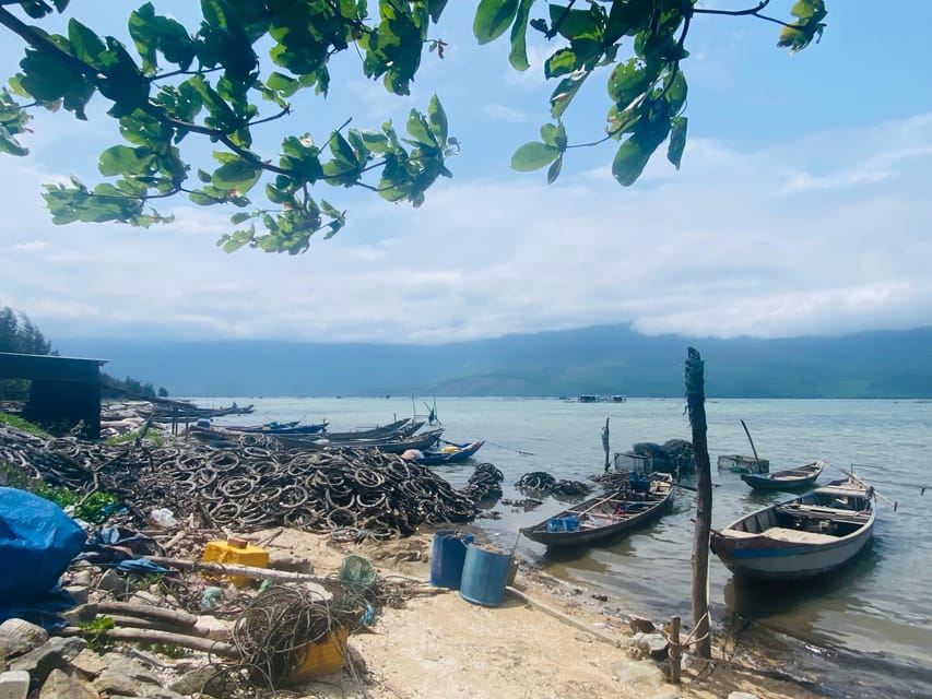 Chan May port : Private Trip to Hoi An Ancient Town - Marble Mountains (Ngu Hanh Son): caves, pagodas, and climbable viewpoints