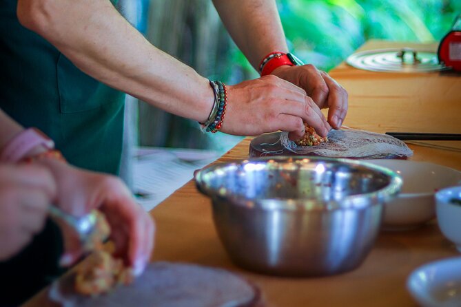 Cocolocal Farm Cooking Class with market tour and basket boat - Timing in Hoi An: morning vs afternoon class