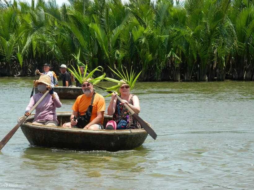 Coconut Basket Boat Ride in Hoi An - Photos on the Water: How to Get Better Shots Without Stress