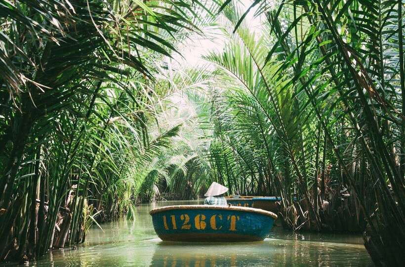 Coconut Basket Boat Ride in Hoi An - The 45–60 Minute Bamboo Basket Boat Ride Through Coconut Canals
