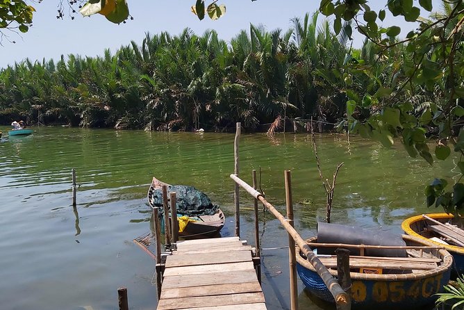 Coconut Basket Boat Trip - A Must - Do Experience in Hoi An! - Coconut Basket Boats On The Thu Bon River: What The Ride Feels Like