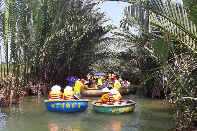 Coconut Basket Boat Trip - A Must - Do Experience in Hoi An! - Dance Boat Performances: The Fun Factor (And What To Expect)
