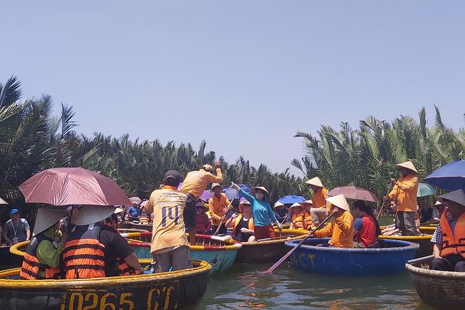 Coconut Basket Boat Trip - A Must - Do Experience in Hoi An! - Crab Fishing And Fishermen Nets: Seeing Real Work, Not Just Props