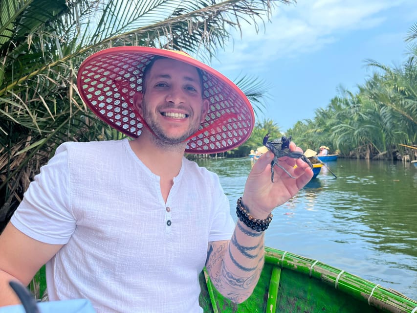 COCONUT JUNGLE - BASKET BOAT - LANTERN MAKING FROM DANANG - Key points that make this tour worth your time