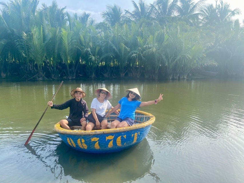 COCONUT JUNGLE - BASKET BOAT - LANTERN MAKING FROM DANANG - The village-to-restaurant rhythm: local cooking show and set-menu lunch or dinner