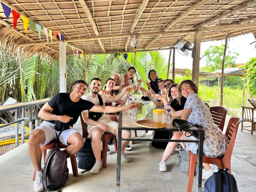 COCONUT JUNGLE BASKET BOAT, LANTERN MAKING From Danang/Họian - Coconut Jungle Basket Boat and Lantern Making: The Big Picture