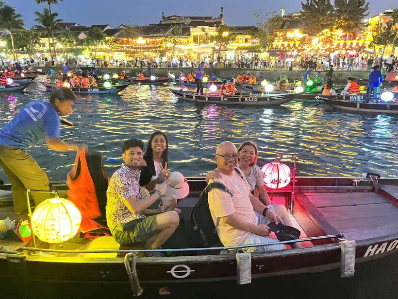 Coconut Jungle, Hoian, Boat Ride Lantern release from Danang - Lunch or Dinner in Hoi An: One Dish, Fast and Convenient