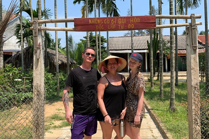 Cocopalm Forest To A Craft Village - Paddling Back: Refreshment Time and Easy Return to Hoi An