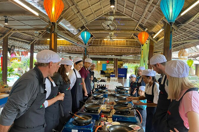 Coffee Class & Basket Boat Experience or Lantern Class -optional - Price and value: what $29.75 buys you in Hoi An