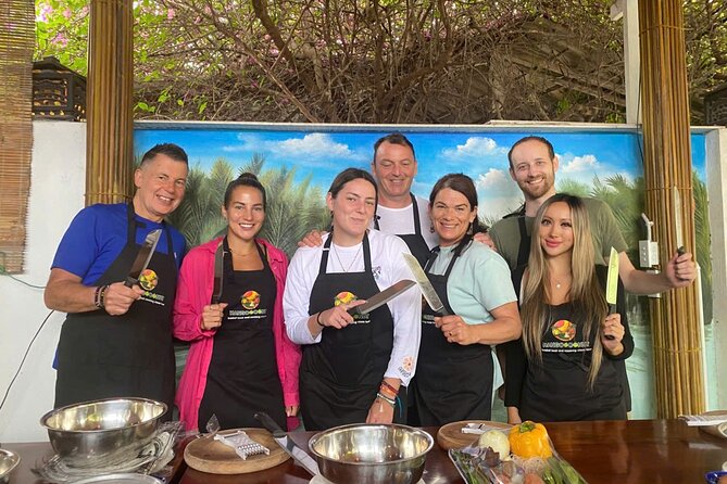 Cooking Class and Coconut Basket Boat Ride by Hangcoconut - Coconut Boats and Cooking in One Morning: The Real Idea