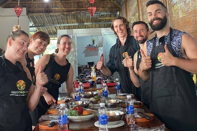 Cooking Class and Coconut Basket Boat Ride by Hangcoconut - Bay Mau Coconut Forest (Cam Thanh): War-Era Water Groves and Fishing Skills