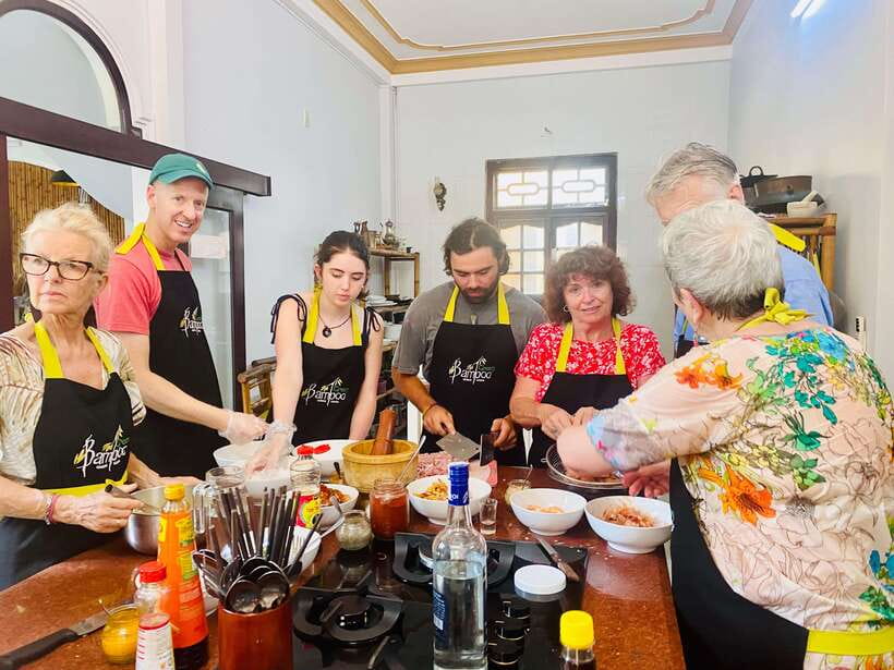 Cooking Class at Green Bamboo - The local market visit: where the flavors start