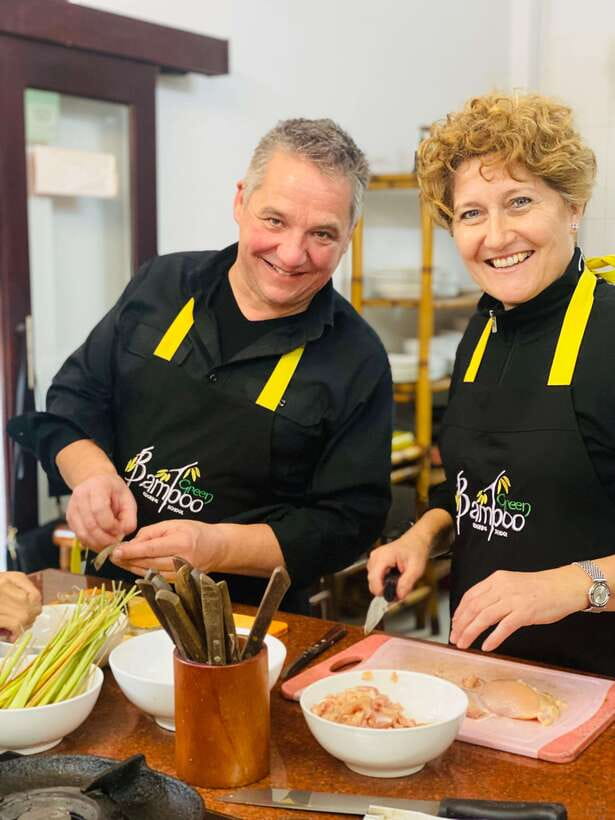 Cooking Class at Green Bamboo - Small groups mean more real attention