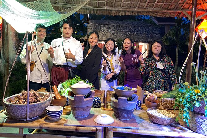 Cooking Class Hoi An - Organic Garden - Farming Tour-Handicrafts - Caman Village Organic Garden: the calm start that sets the tone