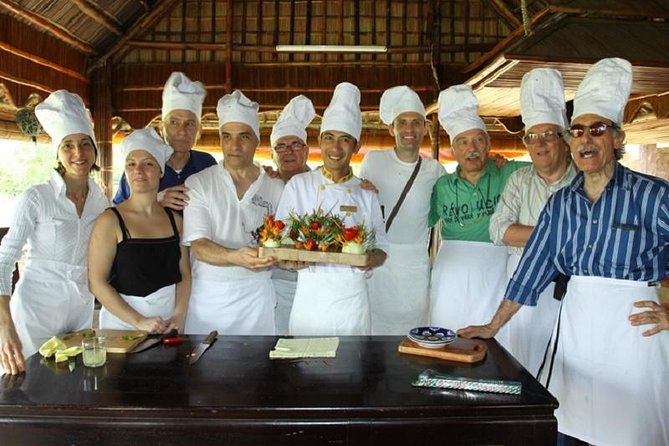 Cooking Class , Local Market , Basket Boat And CRABS FISHING - A Day That Connects Market Ingredients to Real Cooking