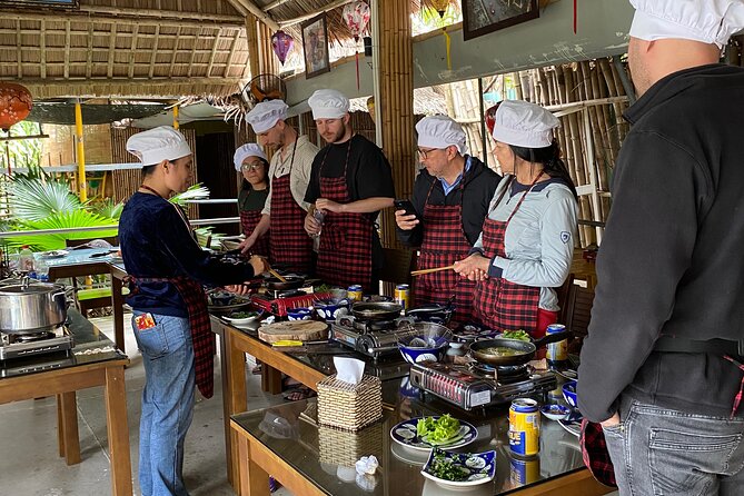 Cooking Class Lunch/ Dinner with Local Chef in Coconut Village - The Hoi An meeting point: starting right at Hoi An Village Experience by Mr CuCẩm Thanh