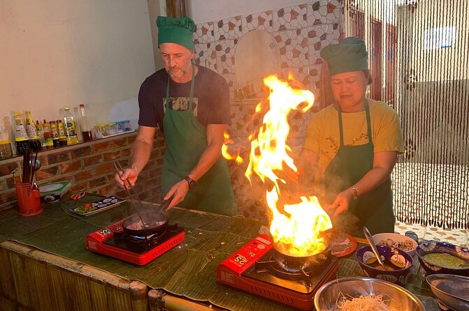 Cooking Class Lunch/ Dinner with Local Chef in Coconut Village - Logistics that actually matter: pickup, mobile tickets, and max 10 people