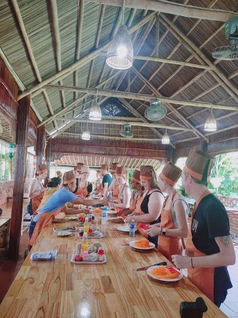 Cooking Class w Phở and Market & Basket Boat Ride in Hoi An - Hoi An in one day: from market finds to phở on your plate