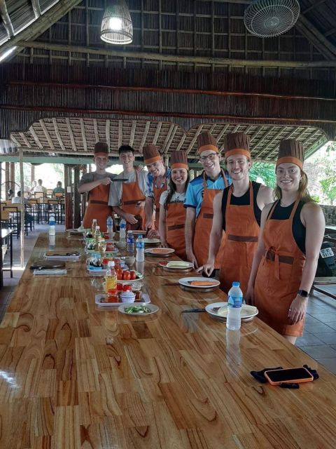 Cooking Class w Phở and Market & Basket Boat Ride in Hoi An - Hoi An market visit: learn flavors and practice buying like a local
