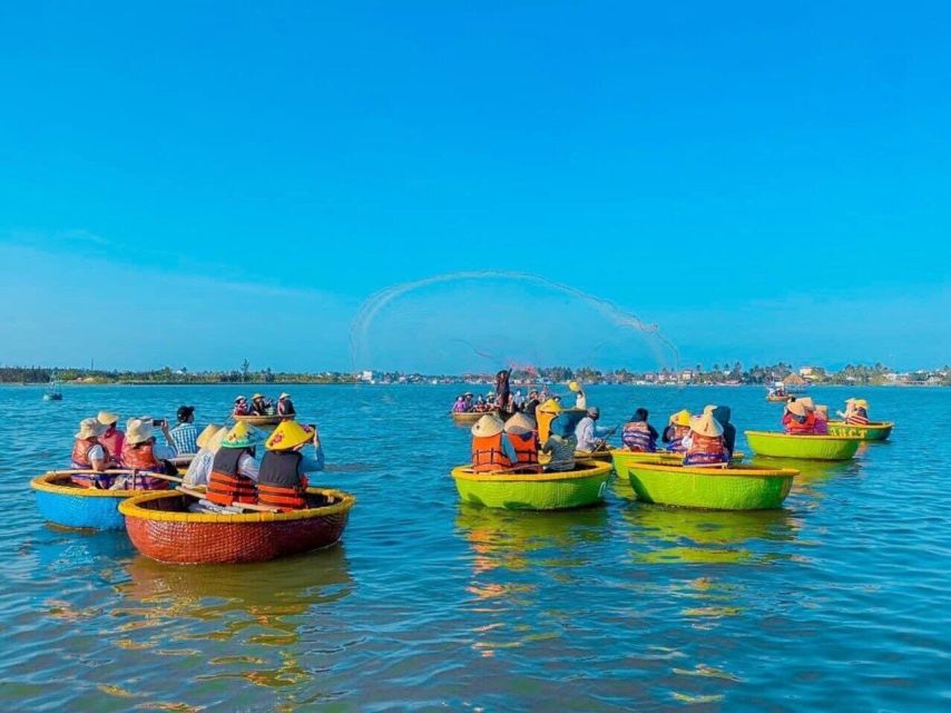 Cooking Class w Phở and Market & Basket Boat Ride in Hoi An - Who should book: best fits for food lovers, families, and active day-trippers
