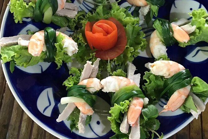 Cooking School from Hoi An/ Da Nang - The cooking house experience: small group, clear English, real recipes