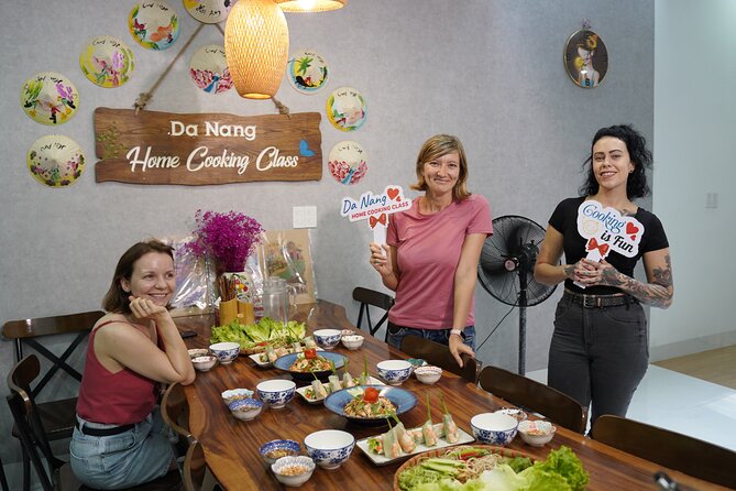 Cooking School from Hoi An/ Da Nang - The meal you make: why eating together is the best part