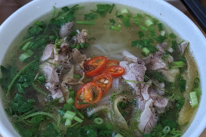 Cooking School from Hoi An/ Da Nang - What you cook in Da Nang: Quang noodles or pho plus salads and spring rolls