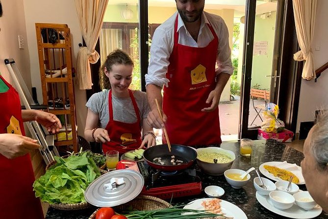 Cooking with Jolie in Hoi An - Ancient Town, the Japanese Covered Bridge, and Chuc Thanh Pagoda