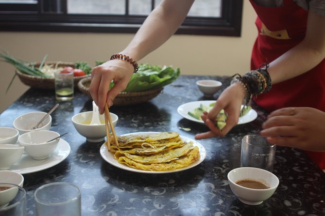 Cooking with Jolie in Hoi An and Lantern making class (JHA4) - Cooking at Jolie’s home: four dishes, clear help, and local stories