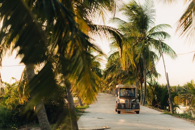 Countryside Adventure Private Tour by Electric Car - Traditional Vietnamese market stop: local foods you can browse fast