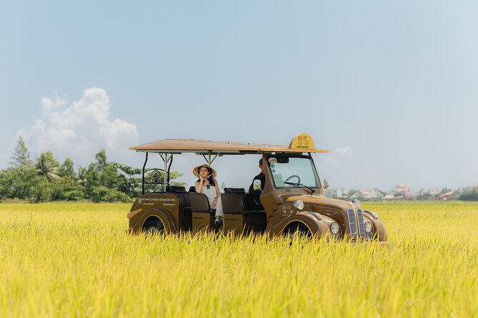 Countryside Adventure Private Tour by Electric Car - Thu Bon River and Moonlight Bridge: the quick “you’re in Hoi An now” moment